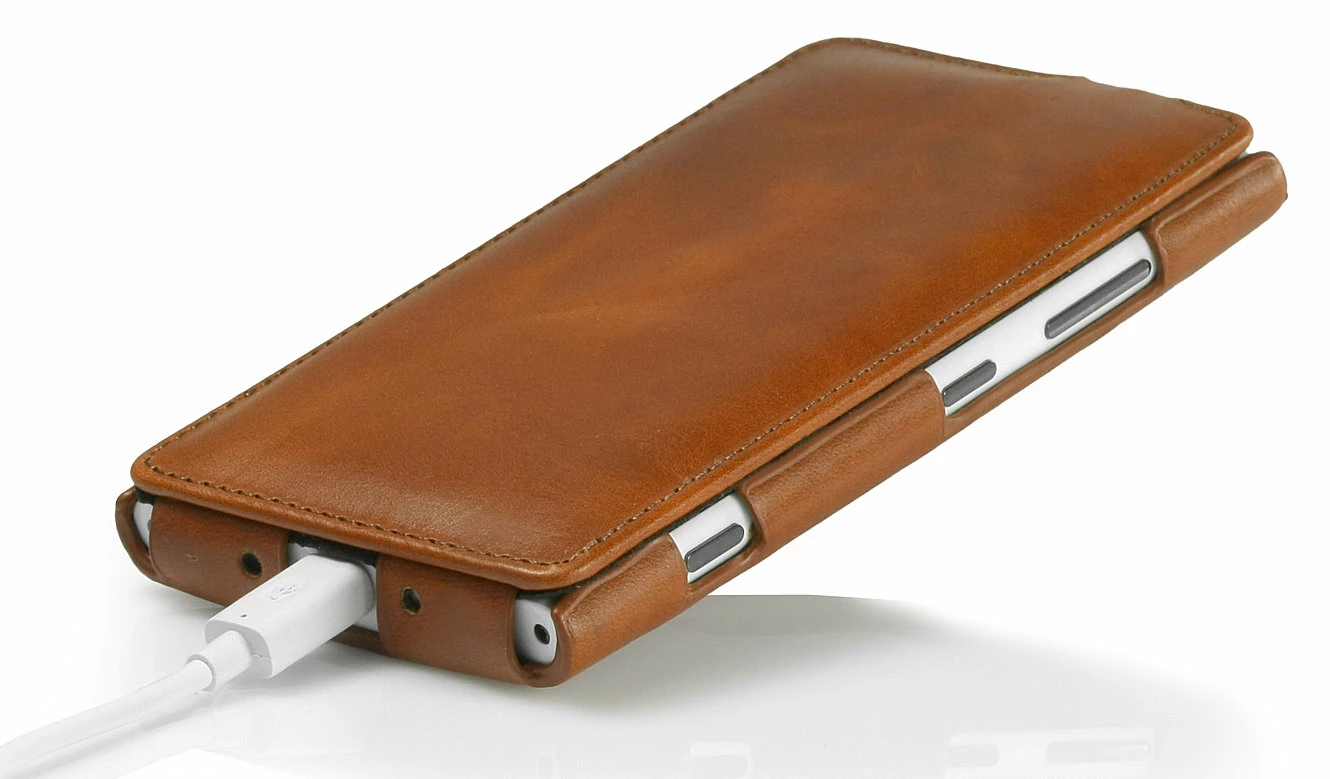 StilGut - UltraSlim Case Für Nokia Lumia 920 Aus Leder – Bild 3