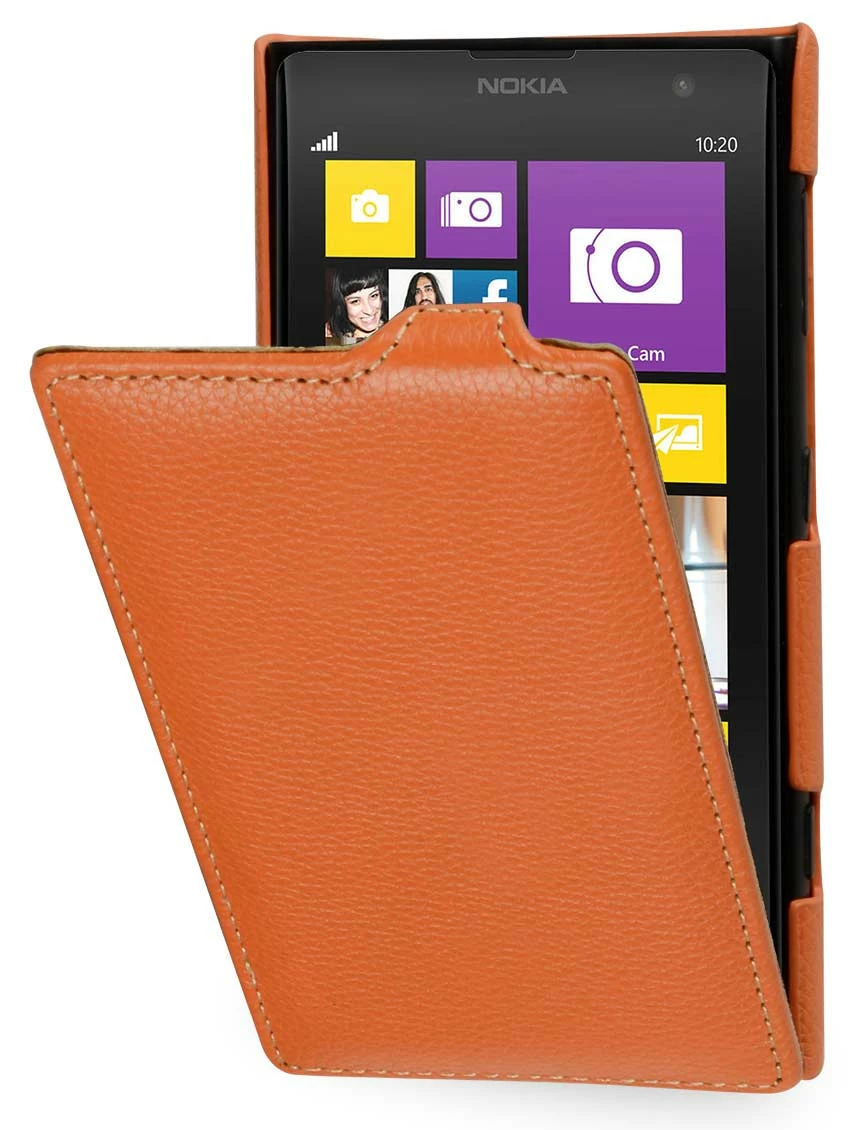 StilGut - UltraSlim Case Für Nokia Lumia 1020 Aus Leder – Bild 8