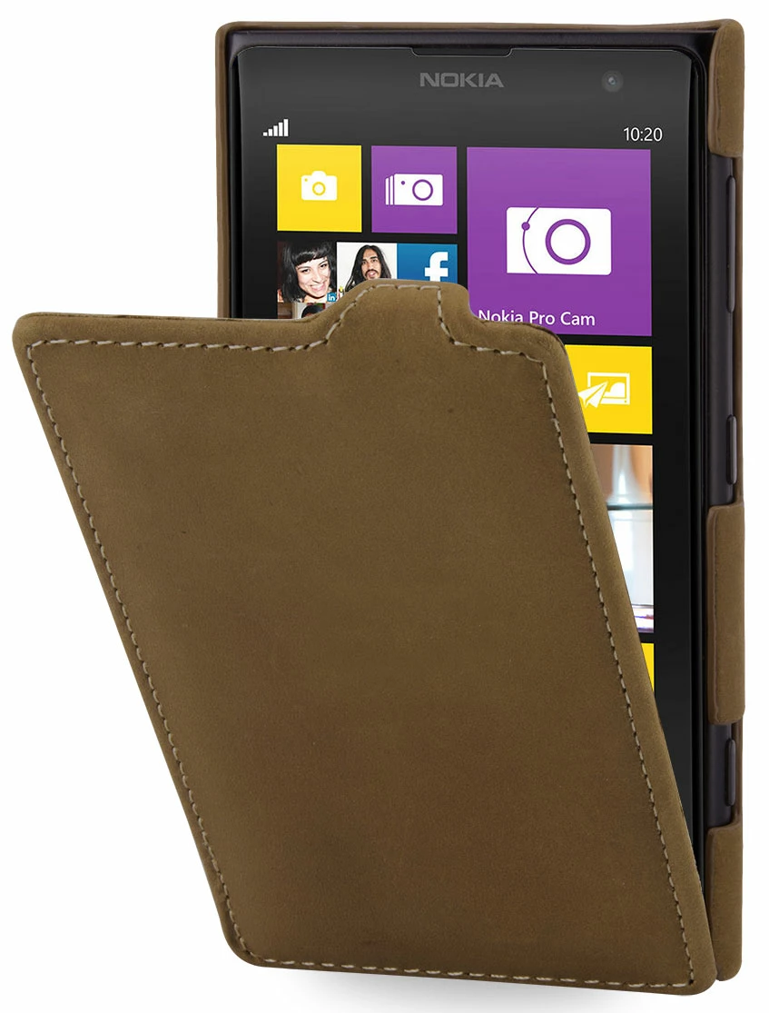 StilGut - UltraSlim Case Für Nokia Lumia 1020 Old Style – Bild 10