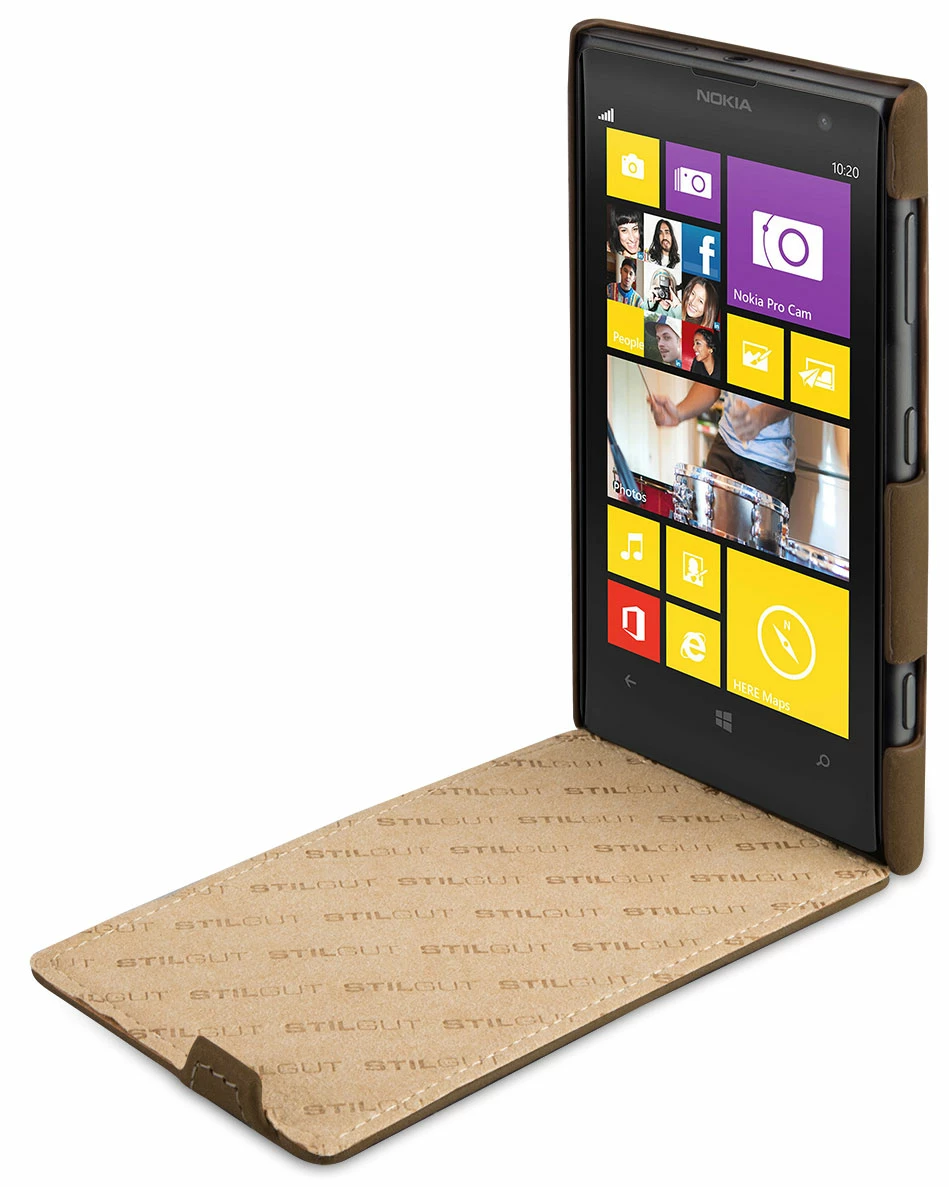 StilGut - UltraSlim Case Für Nokia Lumia 1020 Old Style – Bild 2