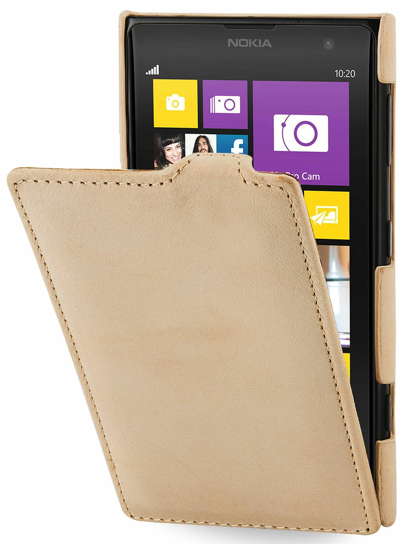 StilGut - UltraSlim Case Für Nokia Lumia 1020 Old Style – Bild 8