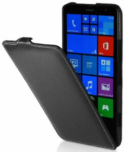 StilGut - UltraSlim Case Für Nokia Lumia 1320 Aus Leder