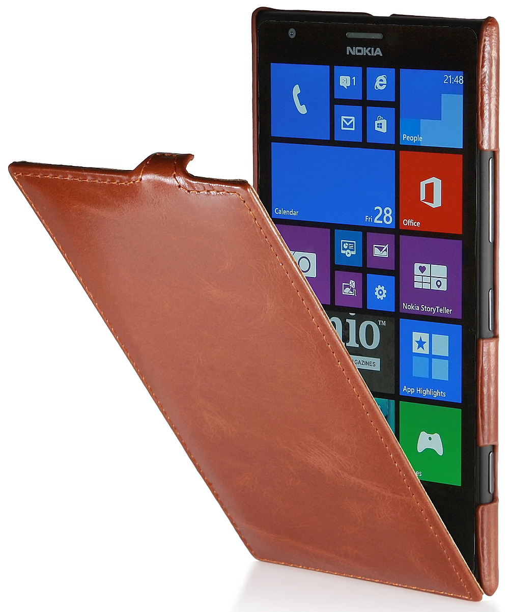 StilGut - UltraSlim Case Für Nokia Lumia 1520 Aus Leder – Bild 10