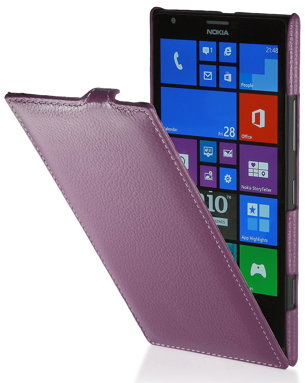 StilGut - UltraSlim Case Für Nokia Lumia 1520 Aus Leder – Bild 13