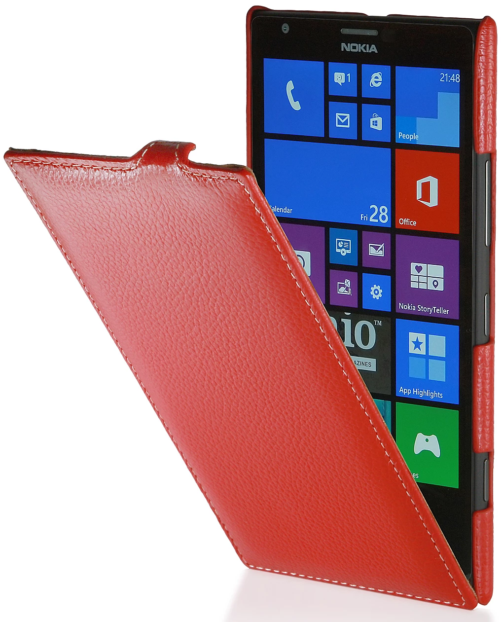 StilGut - UltraSlim Case Für Nokia Lumia 1520 Aus Leder – Bild 14