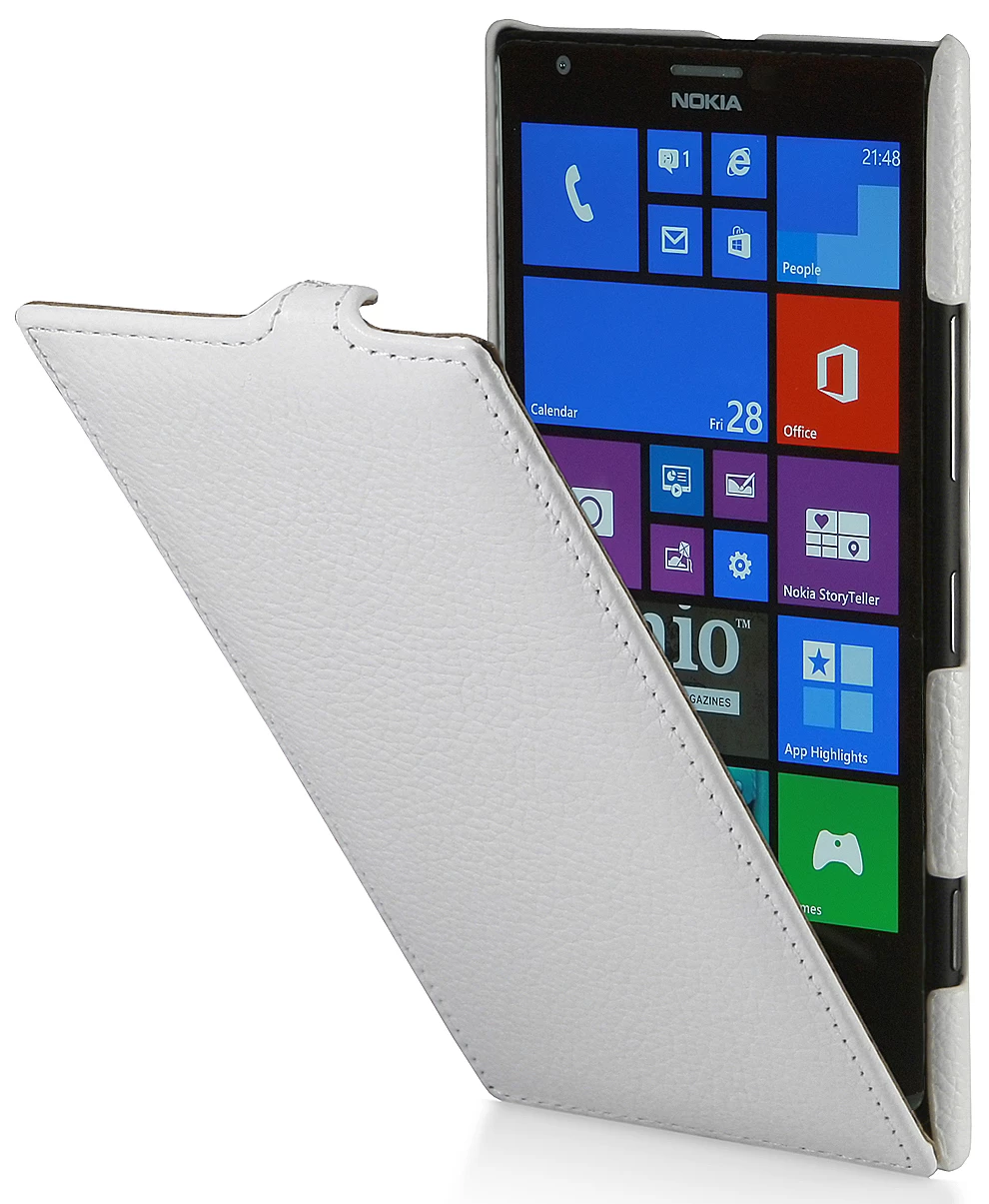 StilGut - UltraSlim Case Für Nokia Lumia 1520 Aus Leder