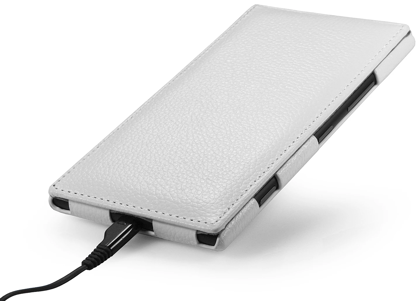 StilGut - UltraSlim Case Für Nokia Lumia 1520 Aus Leder – Bild 5