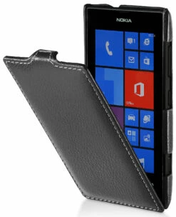 StilGut - UltraSlim Case Für Nokia Lumia 520 Aus Leder