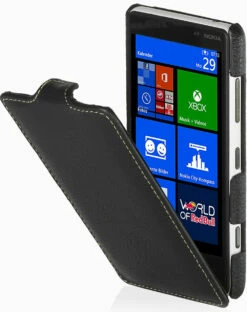 StilGut - UltraSlim Case Für Nokia Lumia 820 Aus Leder