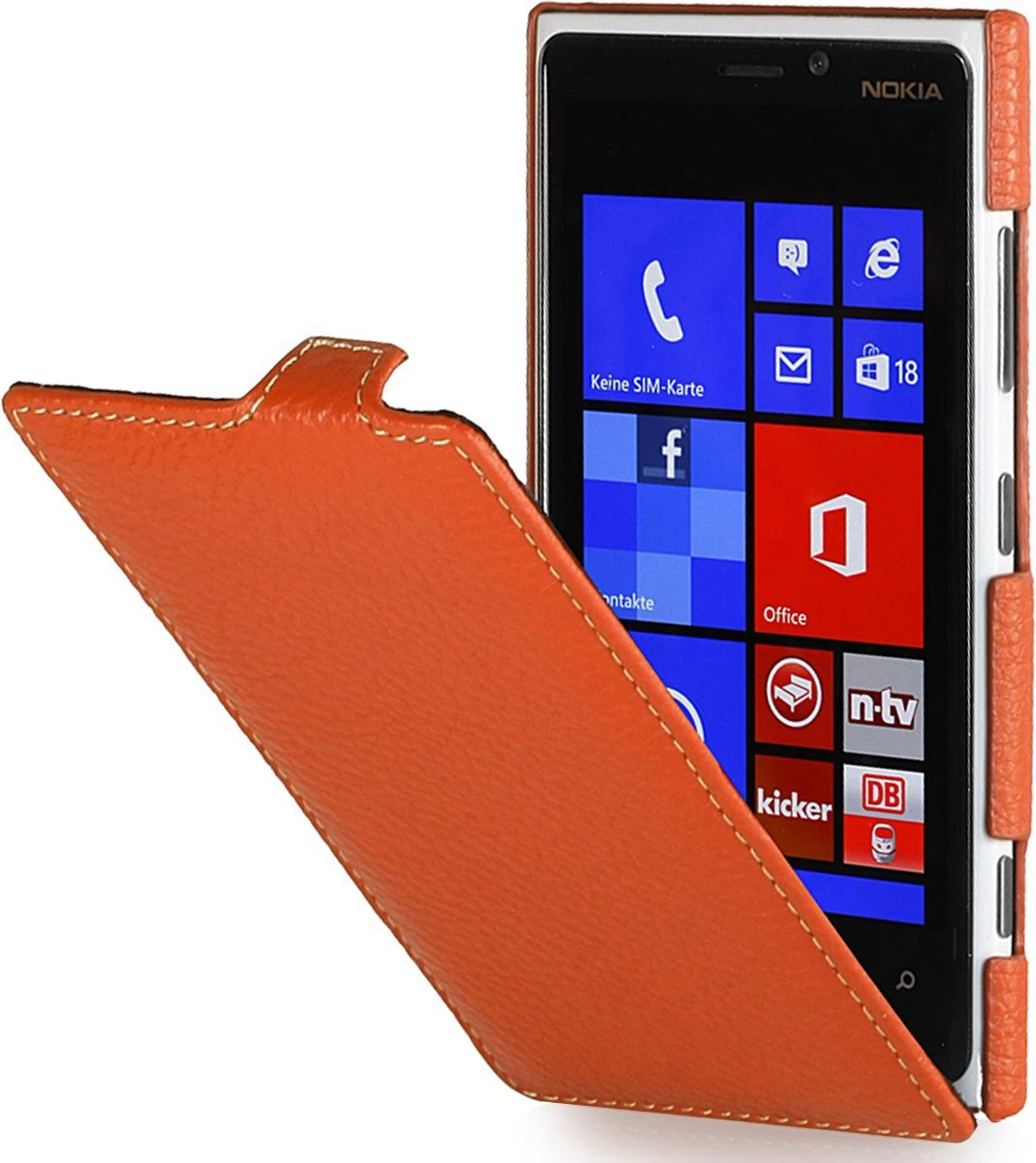 StilGut - UltraSlim Case Für Nokia Lumia 920 Aus Leder – Bild 9