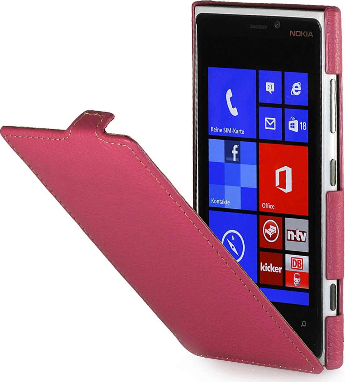 StilGut - UltraSlim Case Für Nokia Lumia 920 Aus Leder – Bild 12