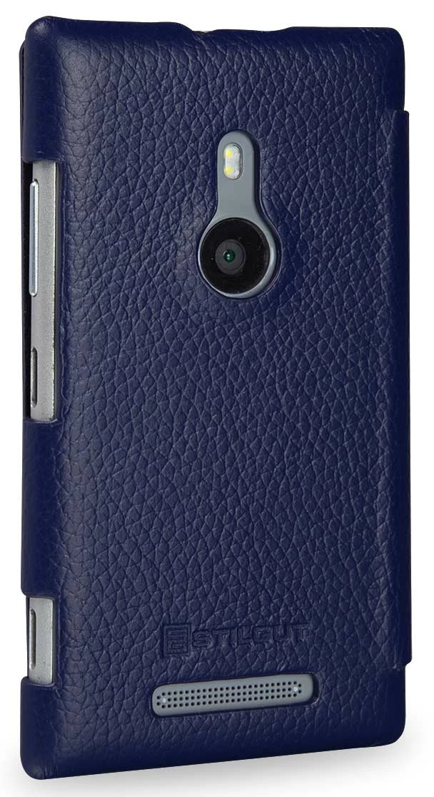 StilGut - Ledertasche "Book Type" Für Nokia Lumia 925 – Bild 4