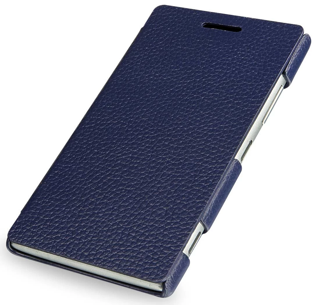 StilGut - Ledertasche "Book Type" Für Nokia Lumia 925 – Bild 5