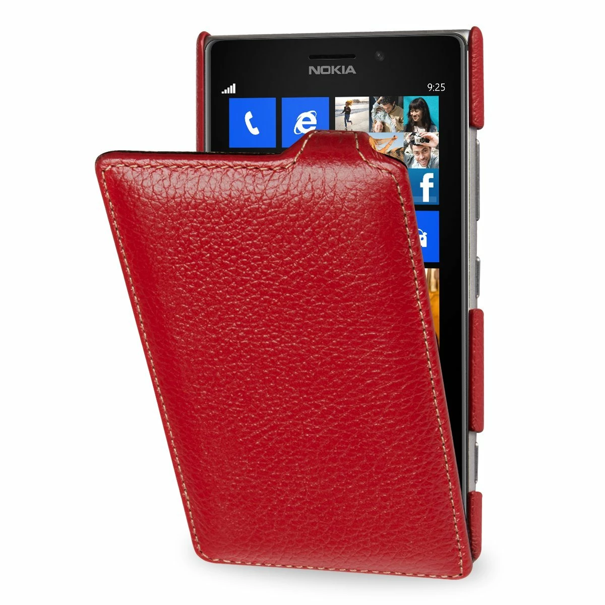 StilGut - UltraSlim Case Für Nokia Lumia 925 Aus Leder – Bild 14