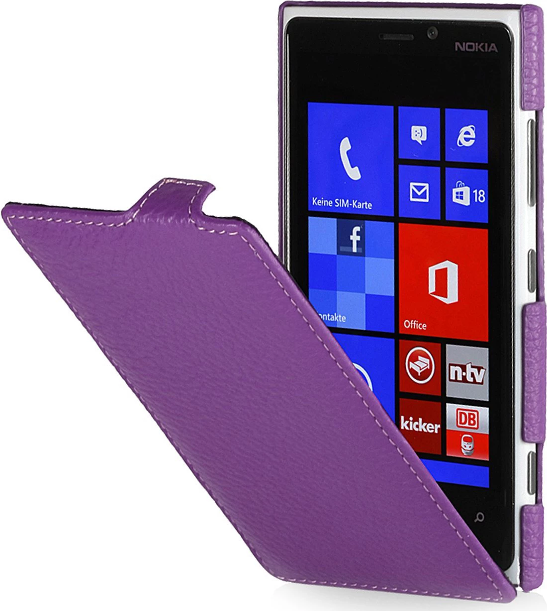 StilGut - UltraSlim Case Für Nokia Lumia 920 Aus Leder – Bild 13