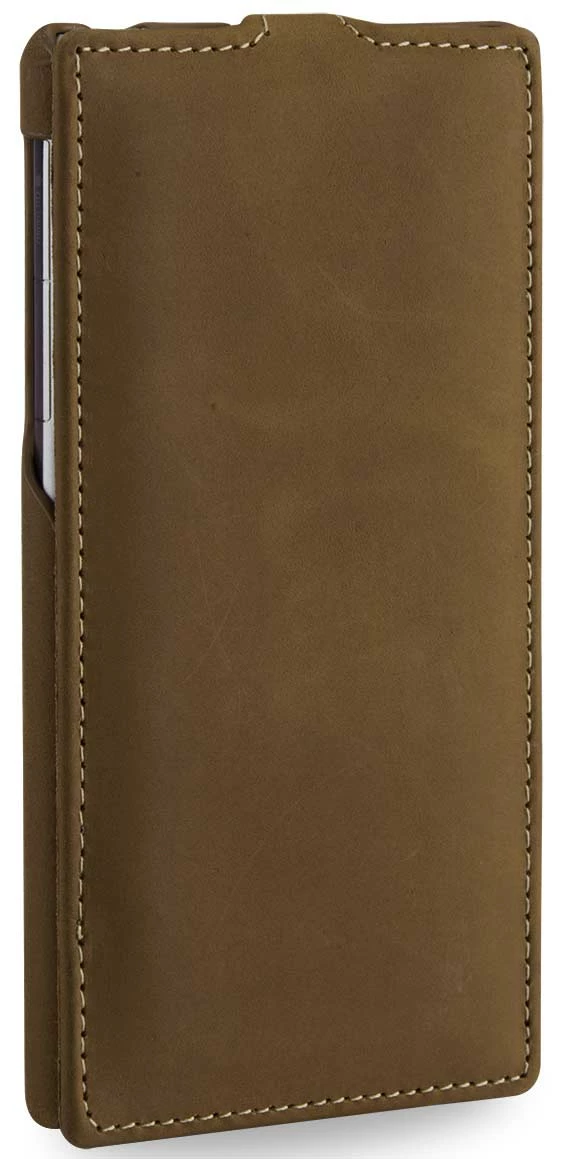 StilGut - UltraSlim Case Für Sony Xperia Z1 Old Style – Bild 3