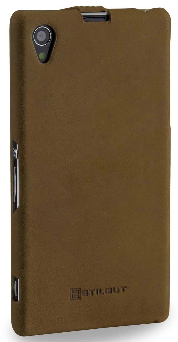 StilGut - UltraSlim Case Für Sony Xperia Z1 Old Style – Bild 4