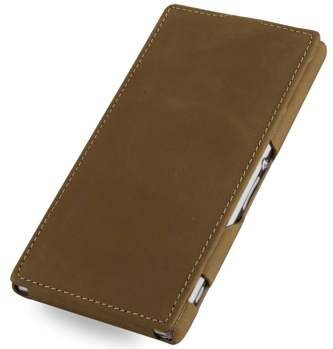 StilGut - UltraSlim Case Für Sony Xperia Z1 Old Style – Bild 5