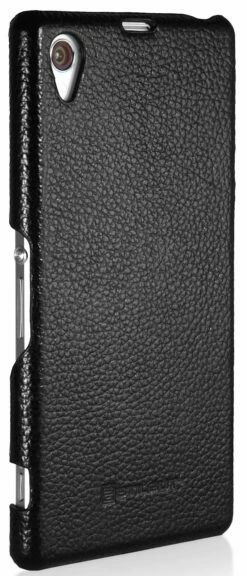 StilGut - Cover Aus Leder Für Sony Xperia Z1