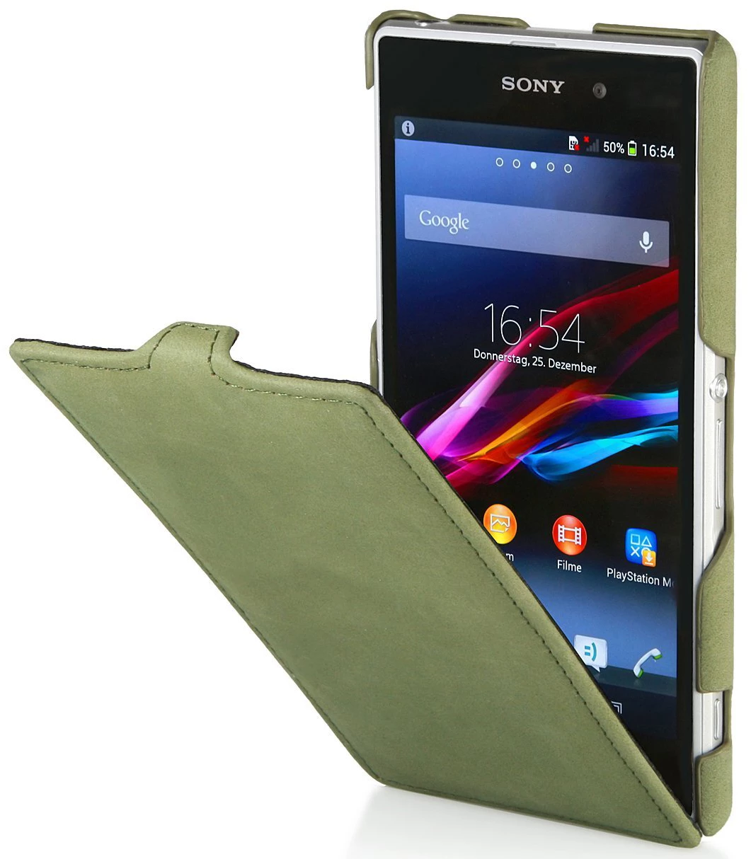 StilGut - UltraSlim Case Für Sony Xperia Z1 Old Style – Bild 7