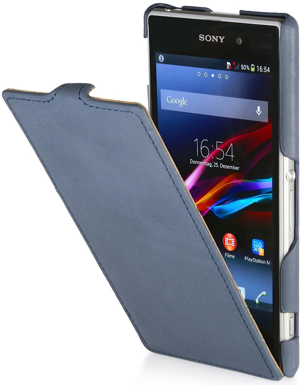 StilGut - UltraSlim Case Für Sony Xperia Z1 Old Style – Bild 8