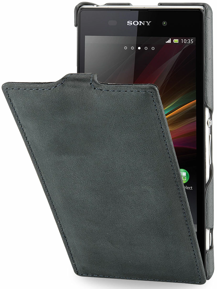 StilGut - UltraSlim Case Für Sony Xperia Z1 Old Style – Bild 10