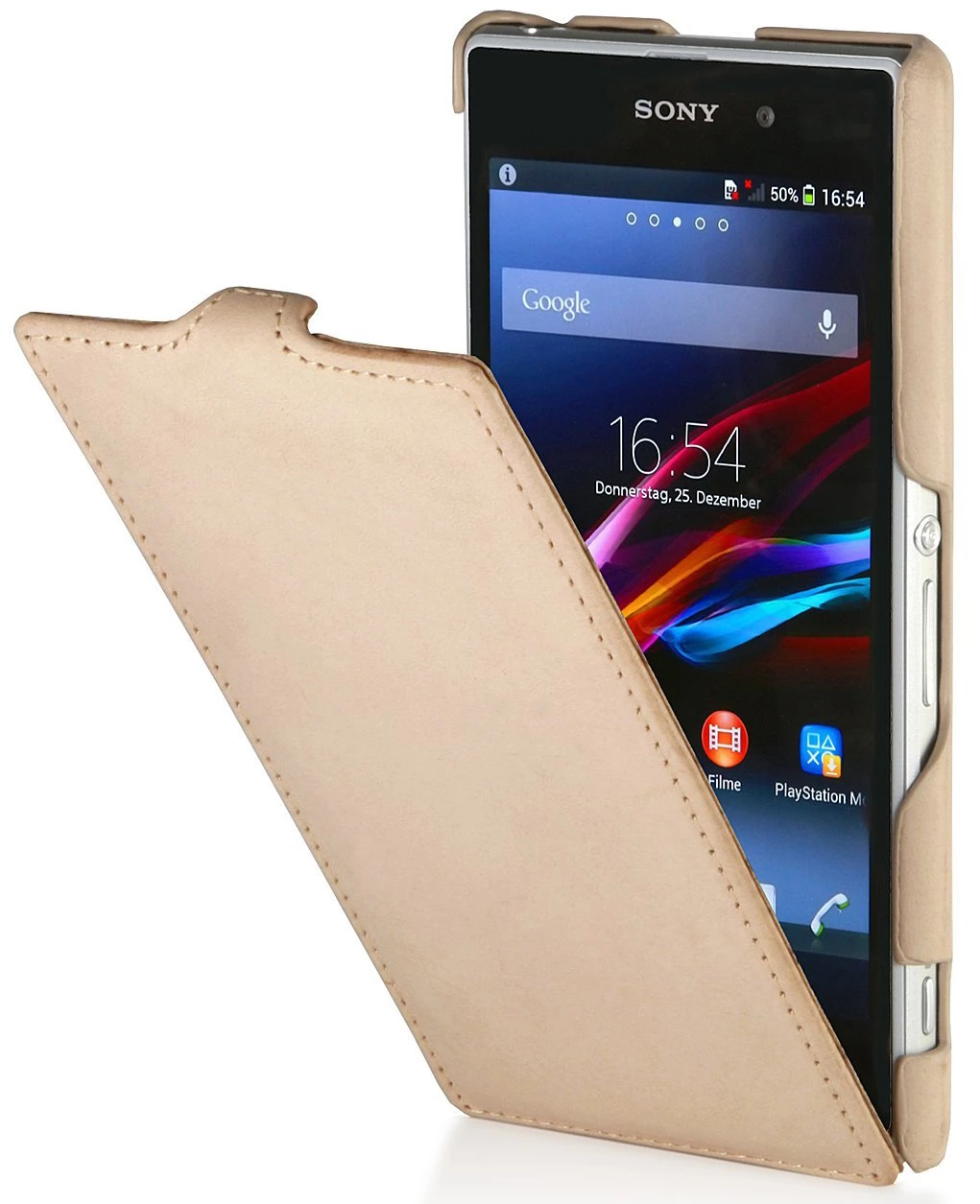 StilGut - UltraSlim Case Für Sony Xperia Z1 Old Style – Bild 9