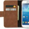 StilGut - Ledertasche "Talis" Für Samsung Galaxy S4 Mini I9195