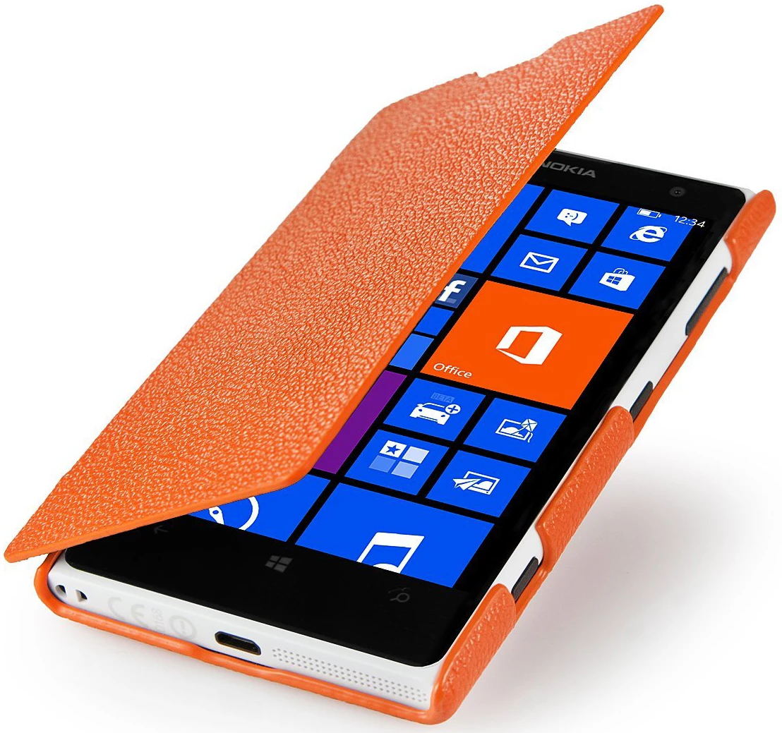 StilGut - Ledertasche Book Type Für Nokia Lumia 1020 – Bild 10