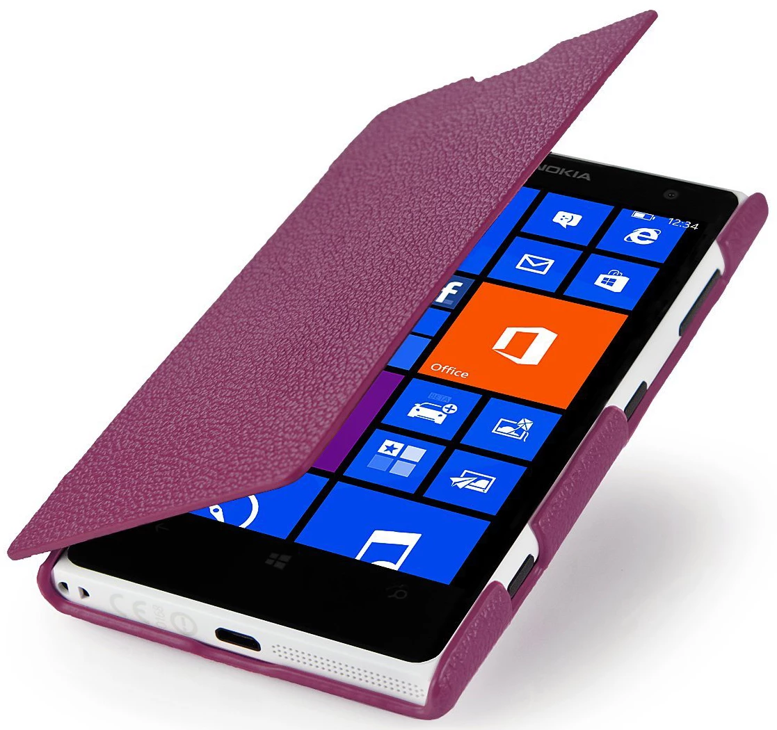 StilGut - Ledertasche Book Type Für Nokia Lumia 1020 – Bild 12