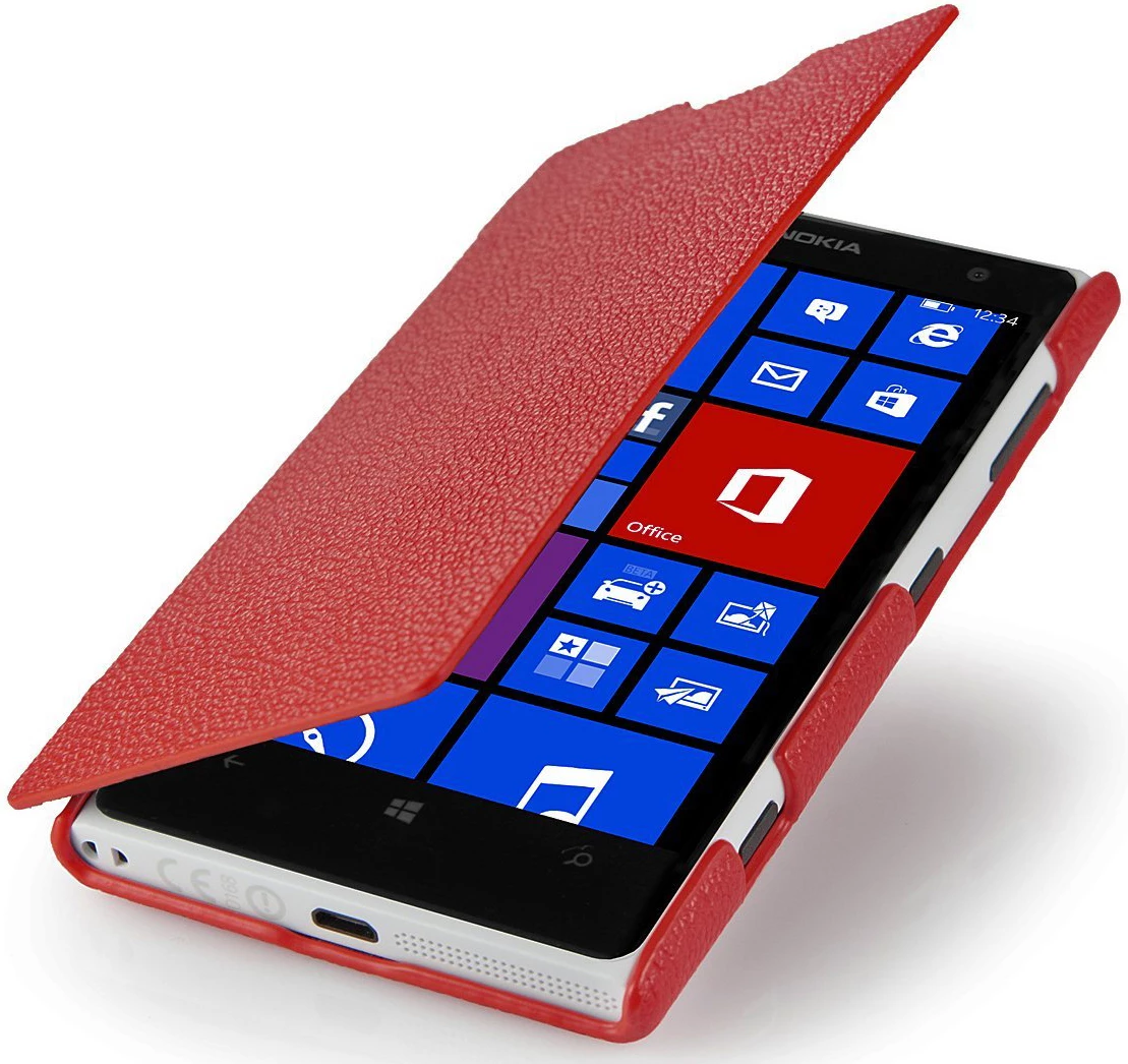 StilGut - Ledertasche Book Type Für Nokia Lumia 1020 – Bild 13