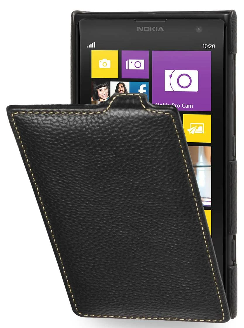 StilGut - UltraSlim Case Für Nokia Lumia 1020 Aus Leder