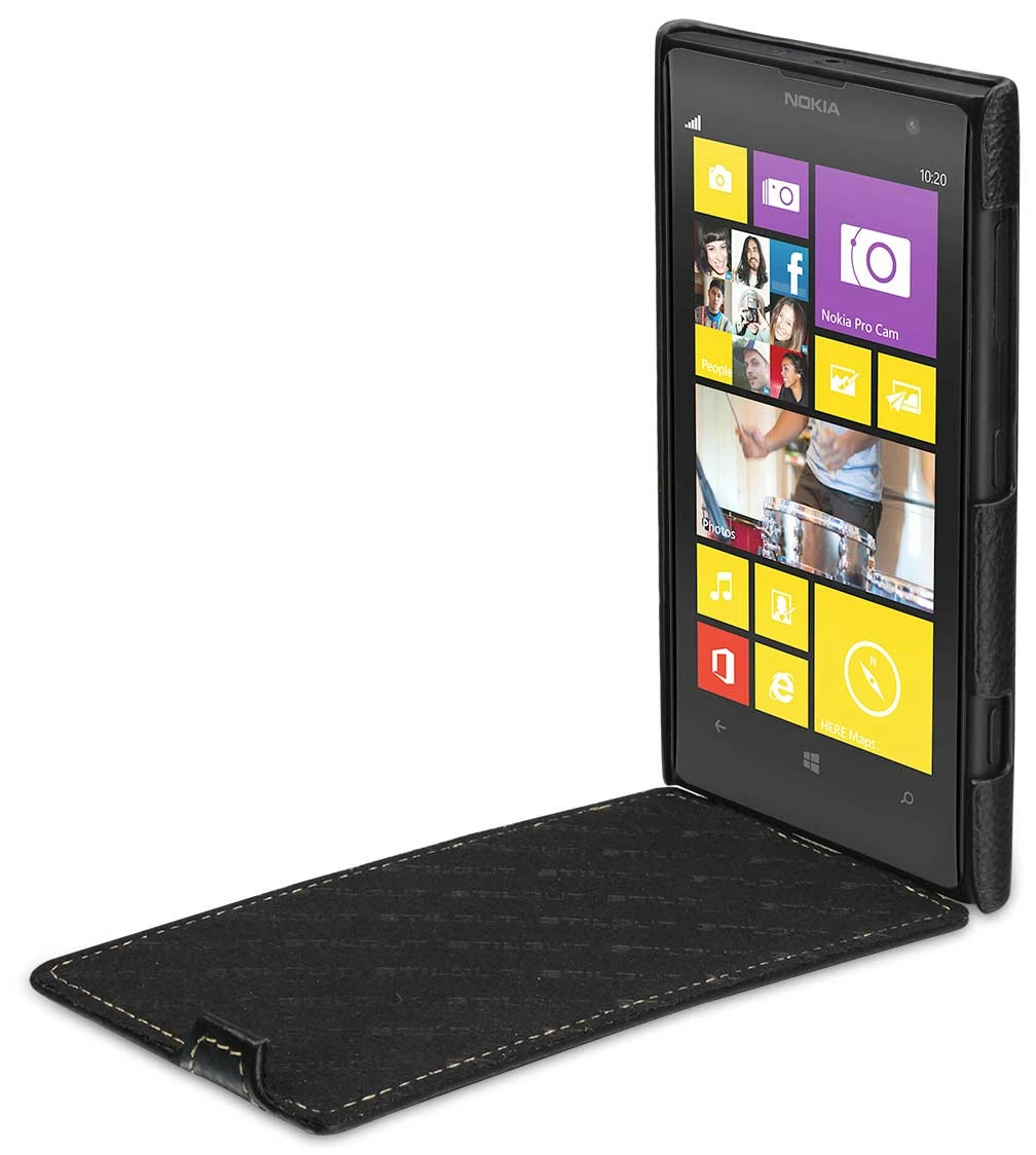 StilGut - UltraSlim Case Für Nokia Lumia 1020 Aus Leder – Bild 2