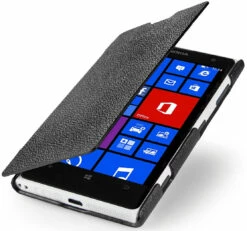 StilGut - Ledertasche Book Type Für Nokia Lumia 1020