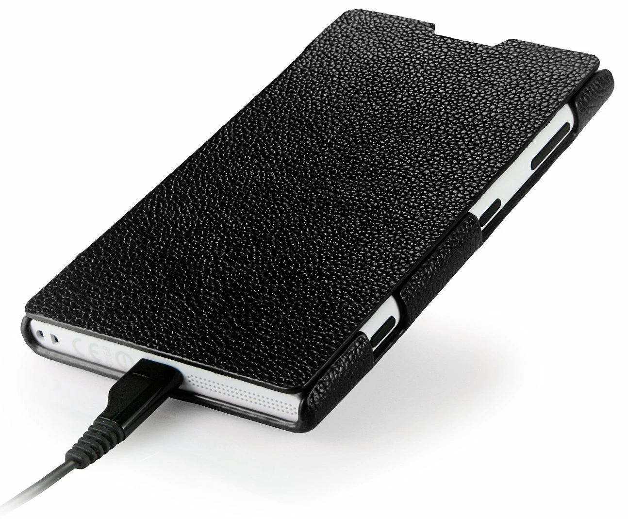 StilGut - Ledertasche Book Type Für Nokia Lumia 1020 – Bild 5