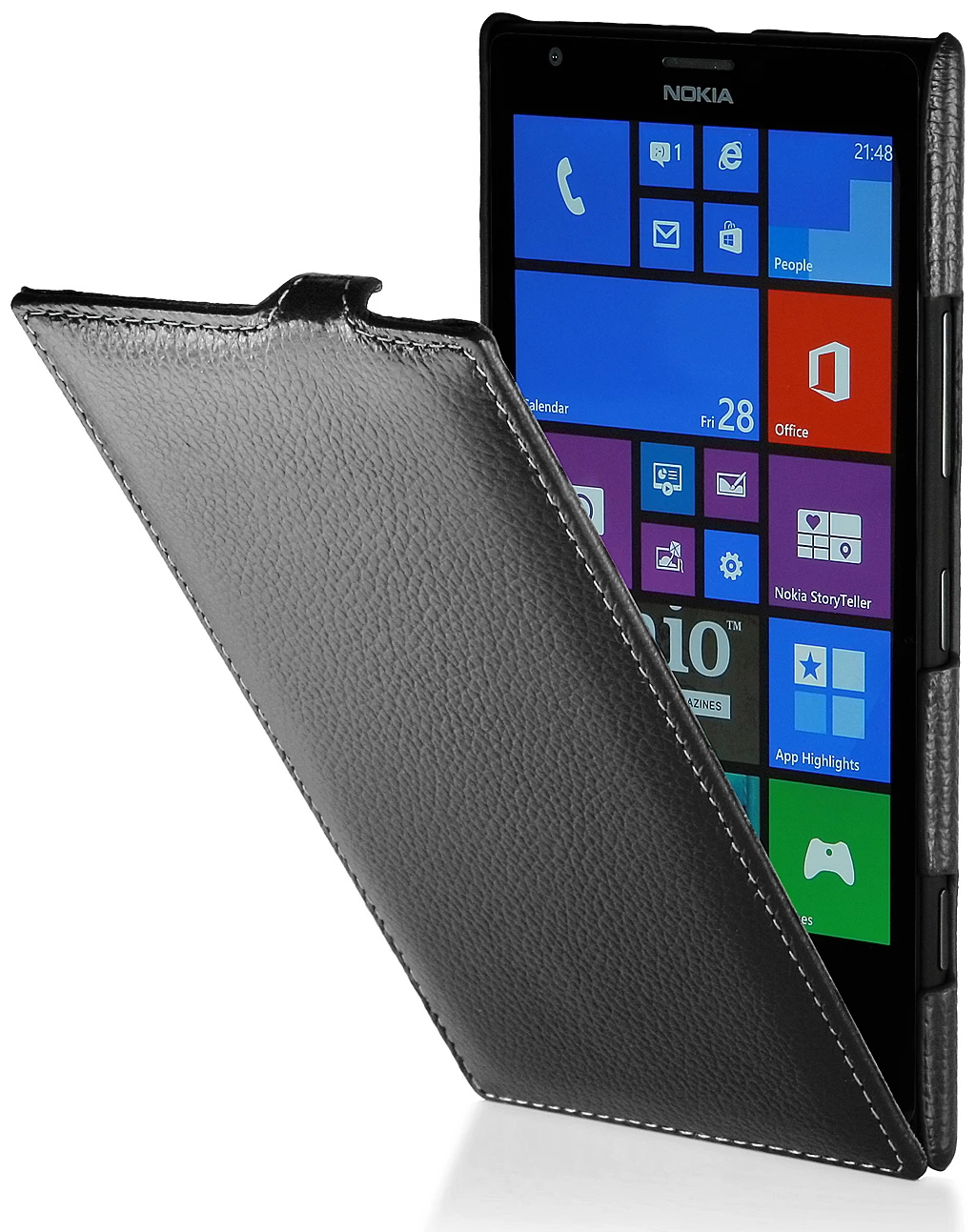 StilGut - UltraSlim Case Für Nokia Lumia 1520 Aus Leder – Bild 9