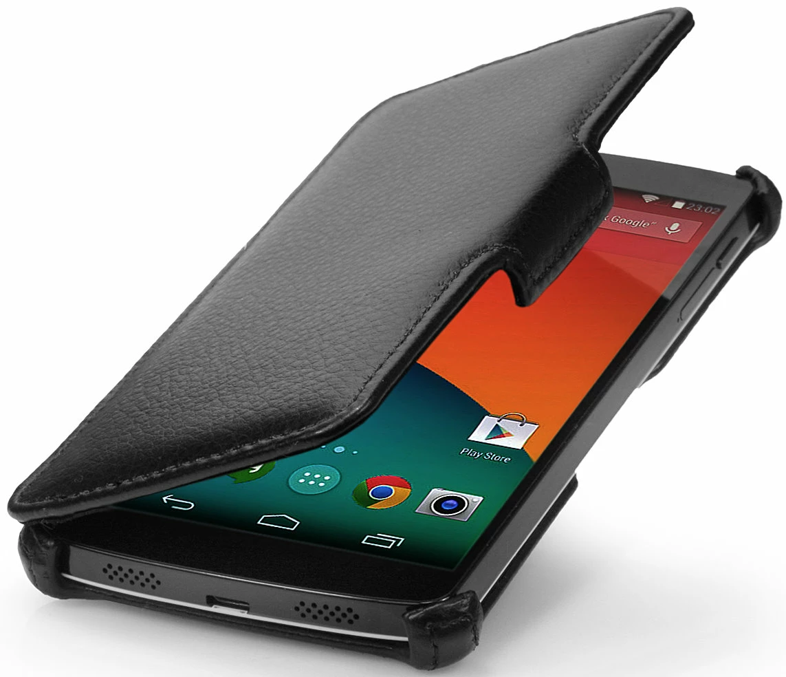 StilGut - UltraSlim Case Mit Standfunktion Für Google Nexus 5 – Bild 2