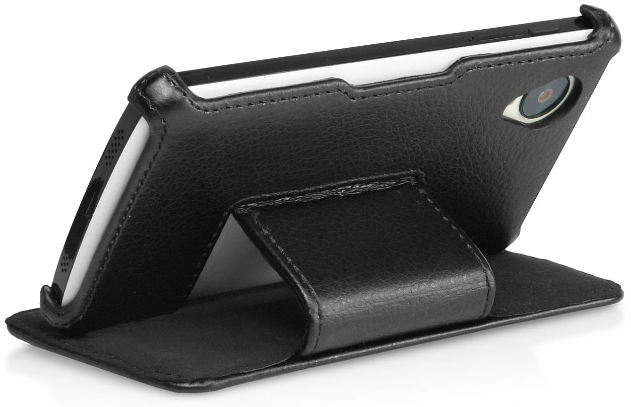 StilGut - UltraSlim Case Mit Standfunktion Für Google Nexus 5 – Bild 5