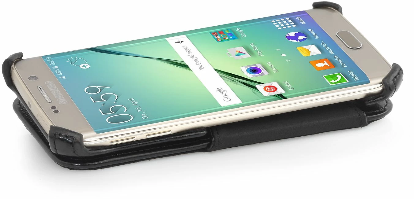 StilGut - Handyhülle Für Galaxy S6 Edge "UltraSlim" Mit Standfunktion – Bild 10