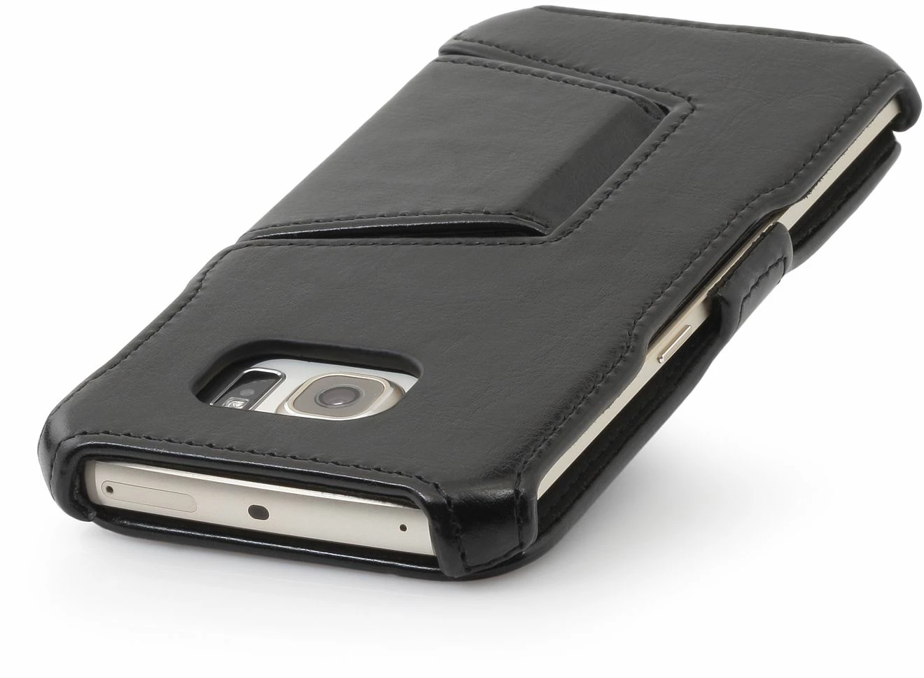 StilGut - Handyhülle Für Galaxy S6 Edge "UltraSlim" Mit Standfunktion – Bild 9