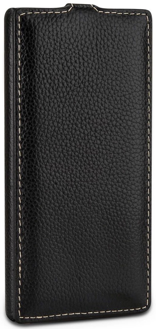 StilGut - Handyhülle Für Xperia Z3+ "UltraSlim " Aus Leder – Bild 4