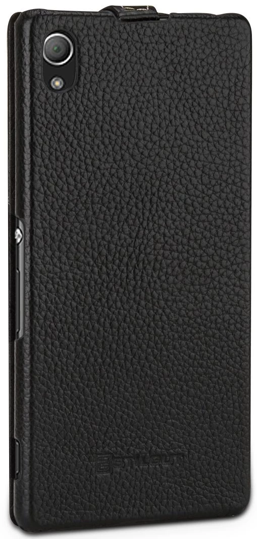 StilGut - Handyhülle Für Xperia Z3+ "UltraSlim " Aus Leder – Bild 5